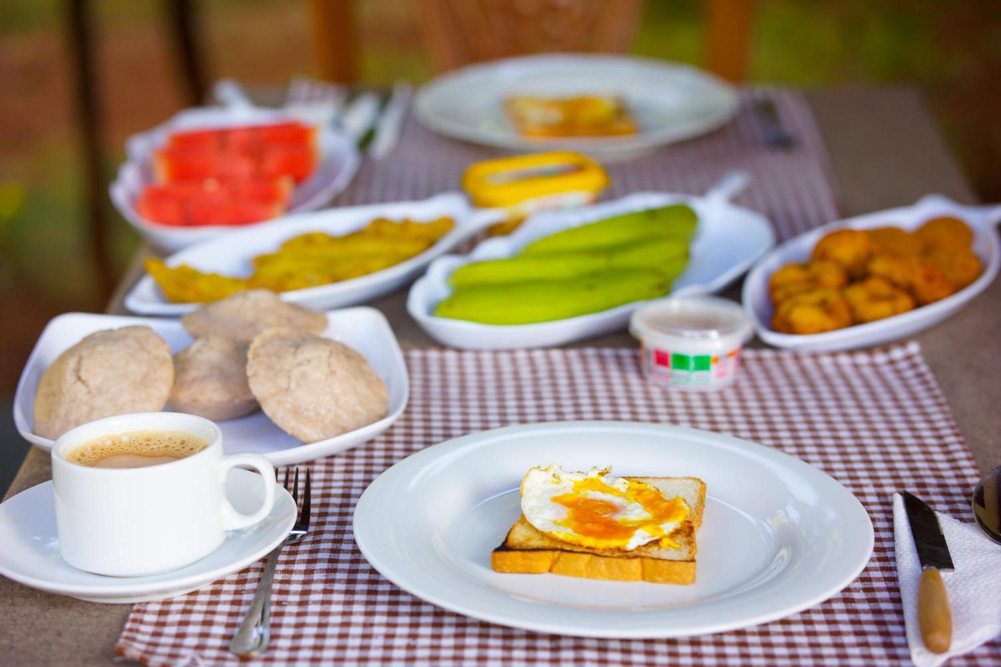 Senu Homestay Сигирия Экстерьер фото